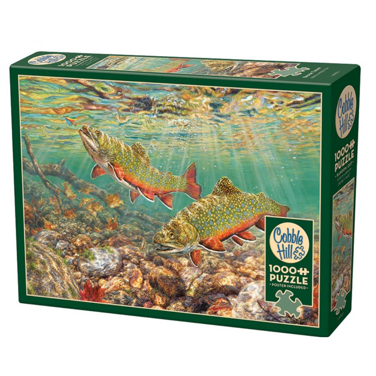 Cobble Hill Jigsaw Puzzle: Brook Trout